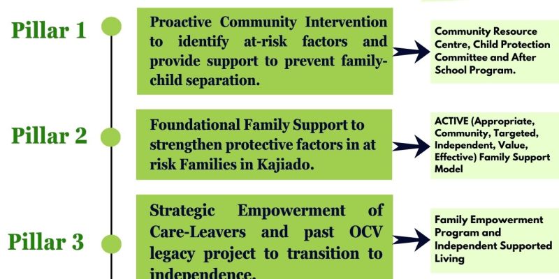 OCV New Strategic Direction